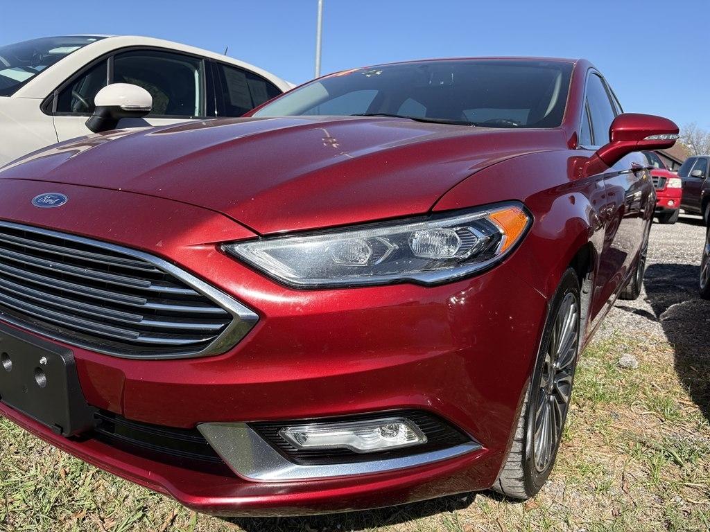 Ford Fusion SE 2017