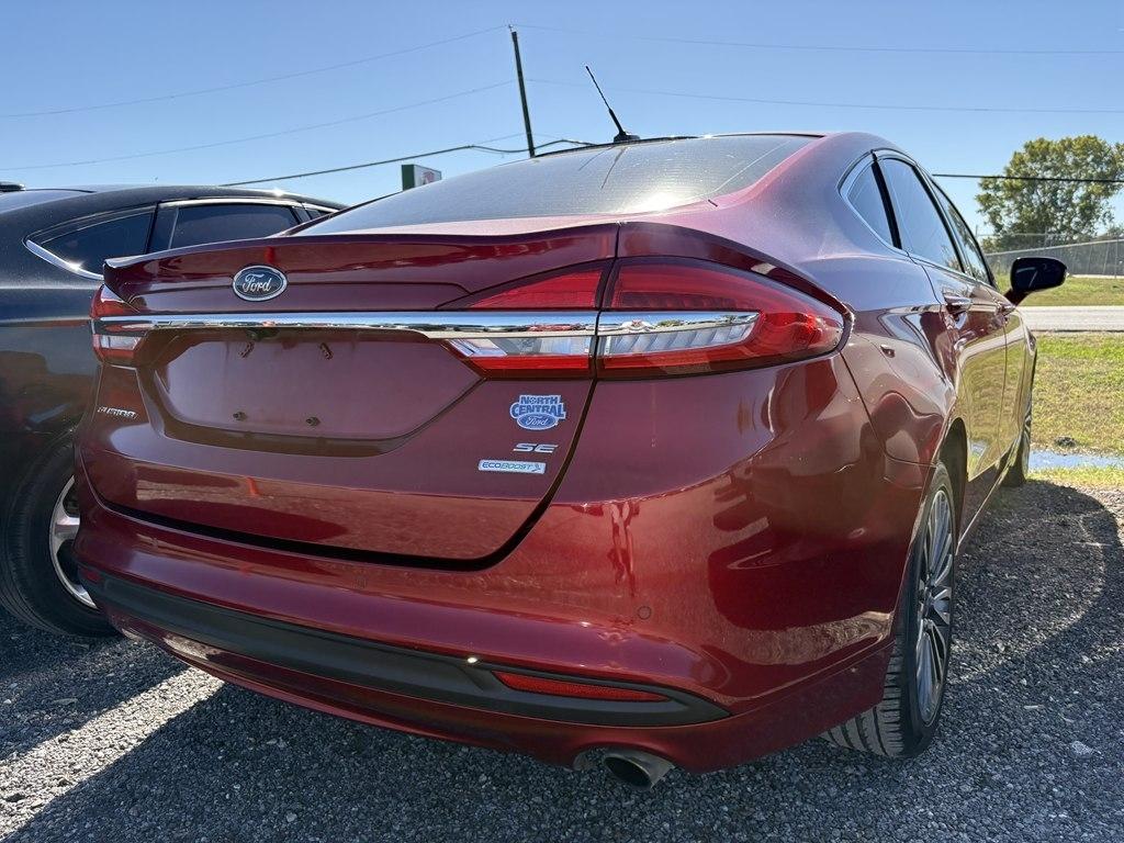 Ford Fusion SE 2017