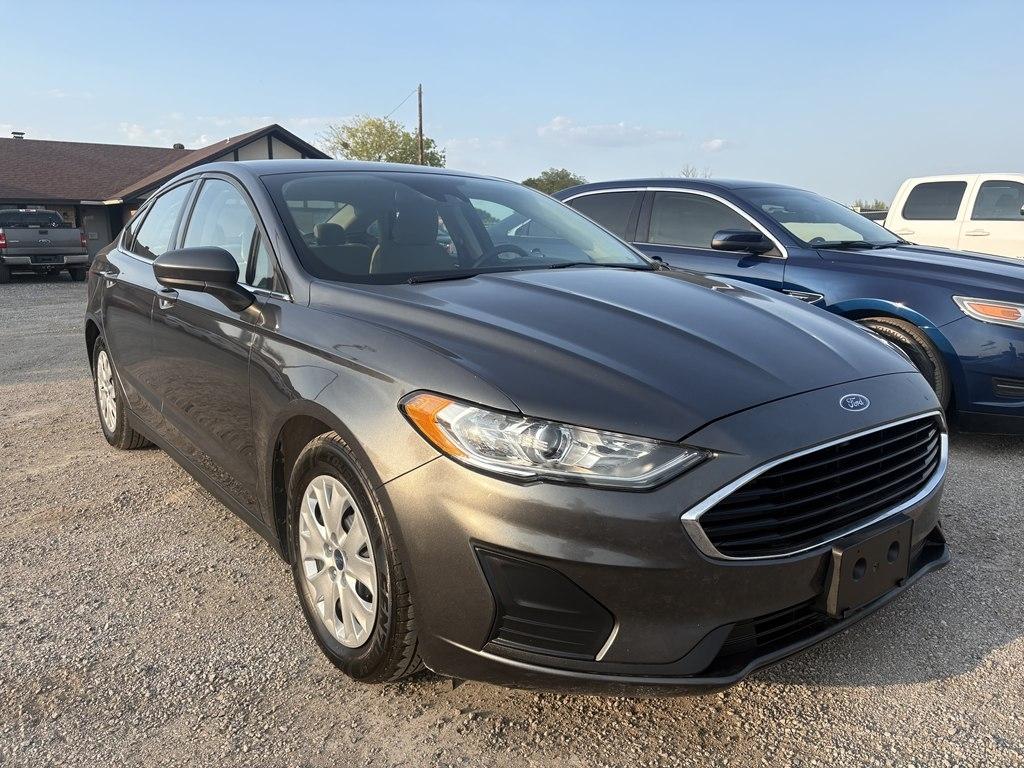 2020 Ford Fusion S
