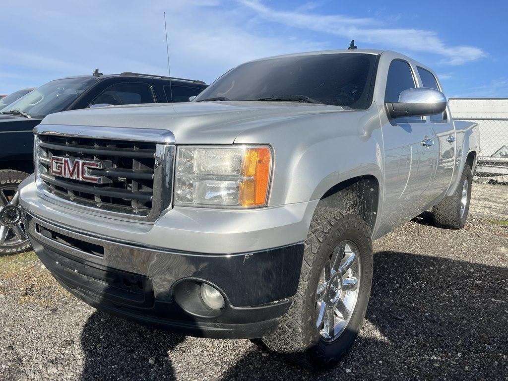 GMC Sierra 1500 SLE Crew Cab 2WD 2011