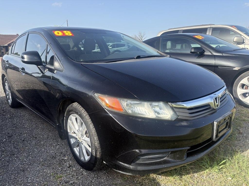 2012 Honda Civic Sdn