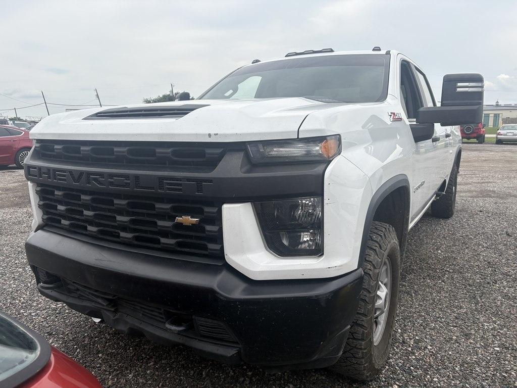 2021 Chevrolet Silverado 2500HD Work Truck Crew Cab Short Box 4WD