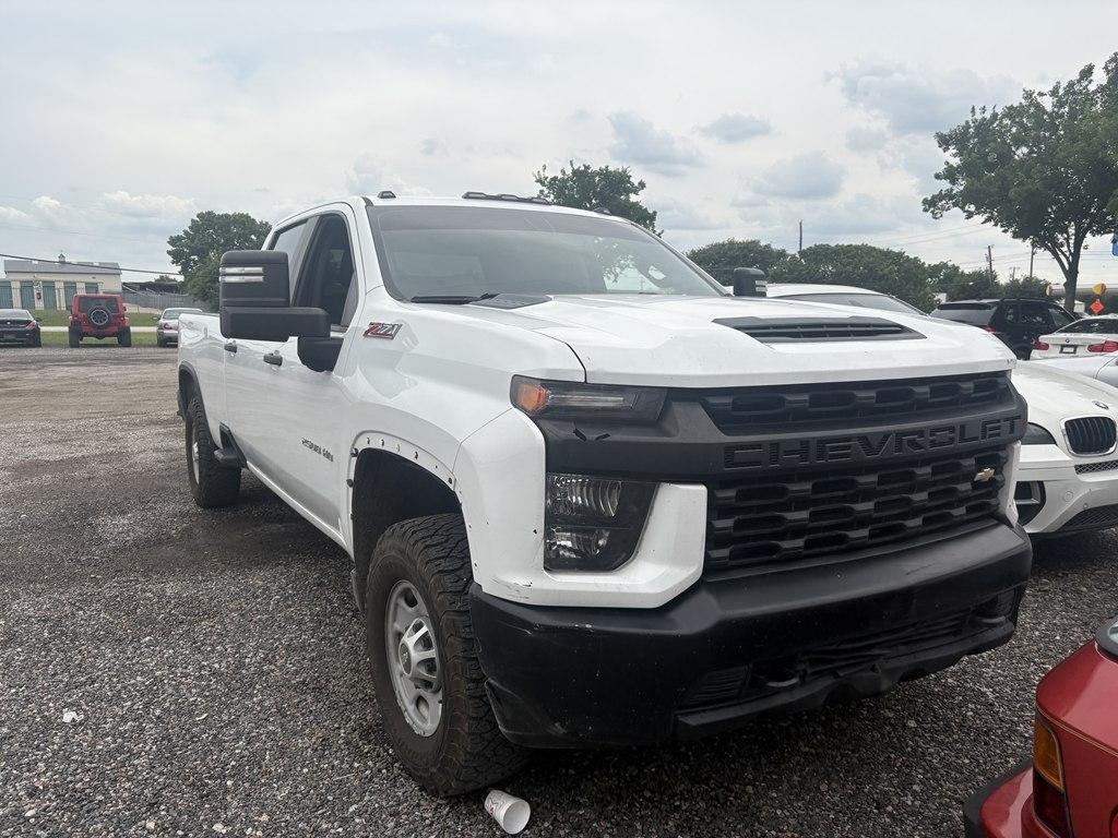 Chevrolet Silverado 2500HD Work Truck Crew Cab Short Box 4WD 2021
