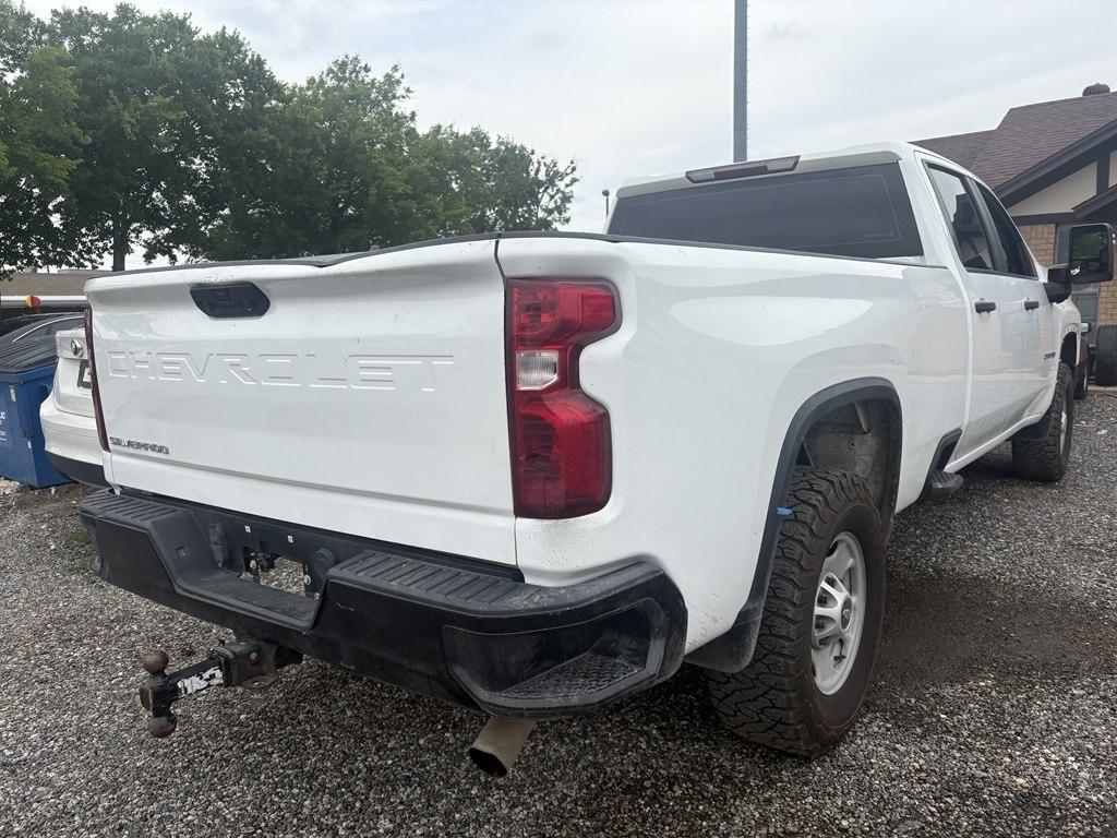 Chevrolet Silverado 2500HD Work Truck Crew Cab Short Box 4WD 2021