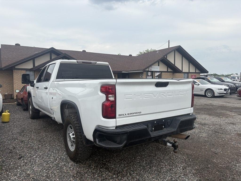 Chevrolet Silverado 2500HD Work Truck Crew Cab Short Box 4WD 2021