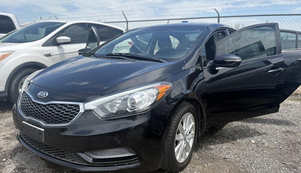 2015 Kia Forte EX