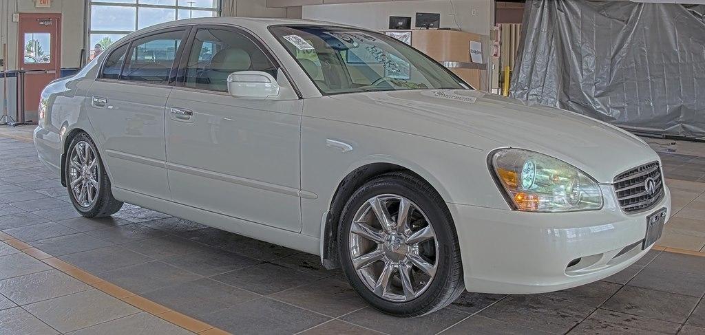 Infiniti Q45 Base 2002