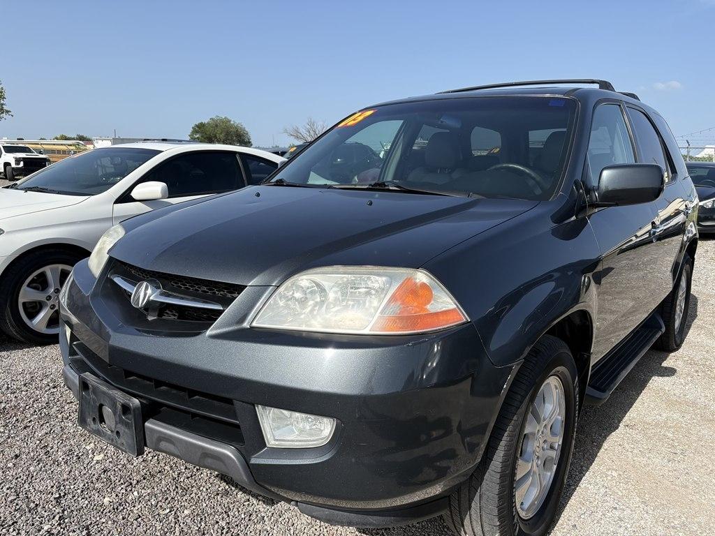 2003 Acura MDX Touring with Navigation System and Rear DVD System