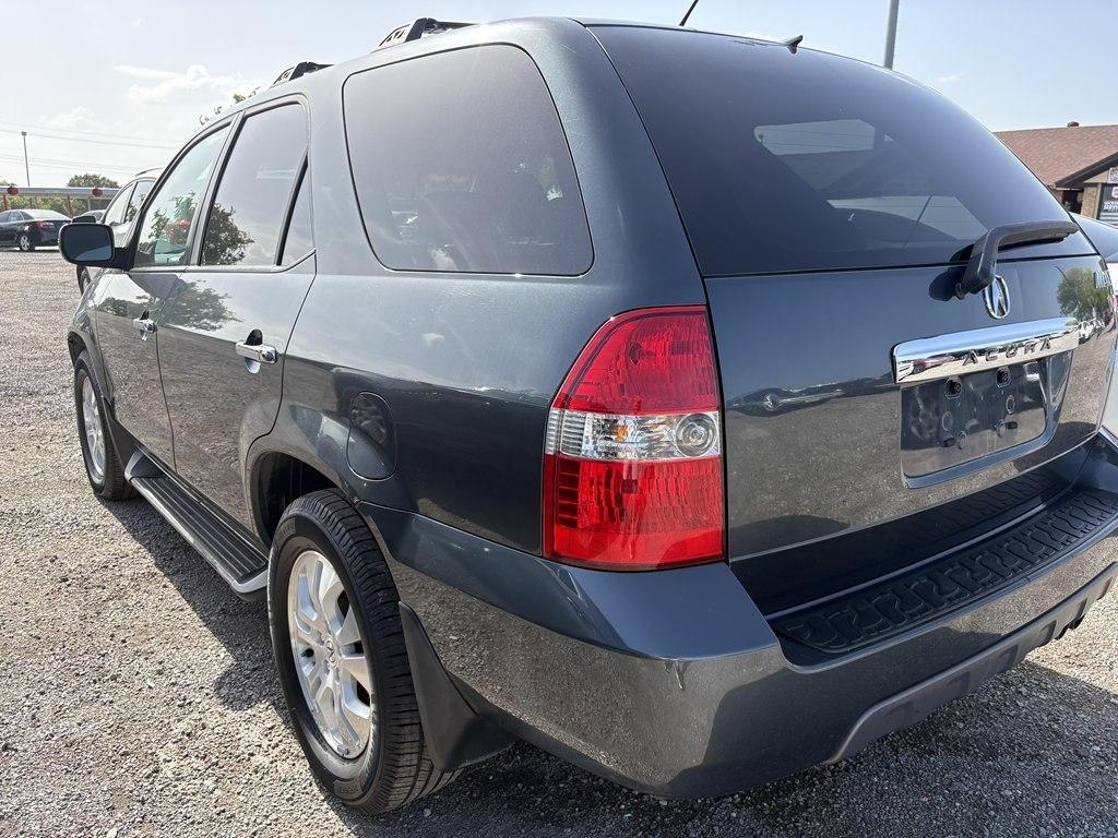 Acura MDX Touring with Navigation System and Rear DVD System 2003