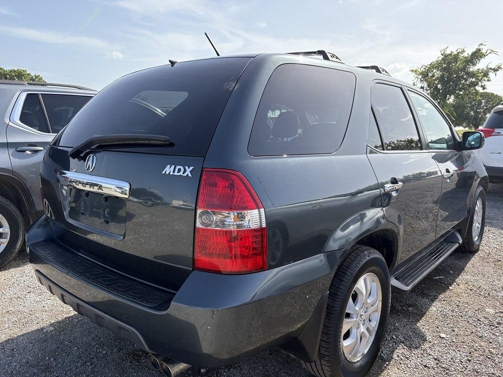 Acura MDX Touring with Navigation System and Rear DVD System 2003