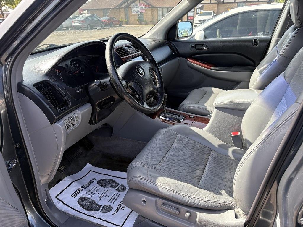 Acura MDX Touring with Navigation System and Rear DVD System 2003