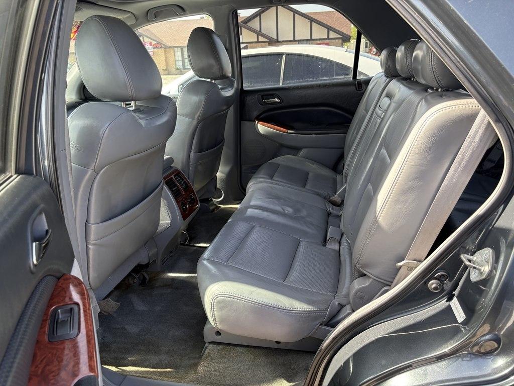 Acura MDX Touring with Navigation System and Rear DVD System 2003