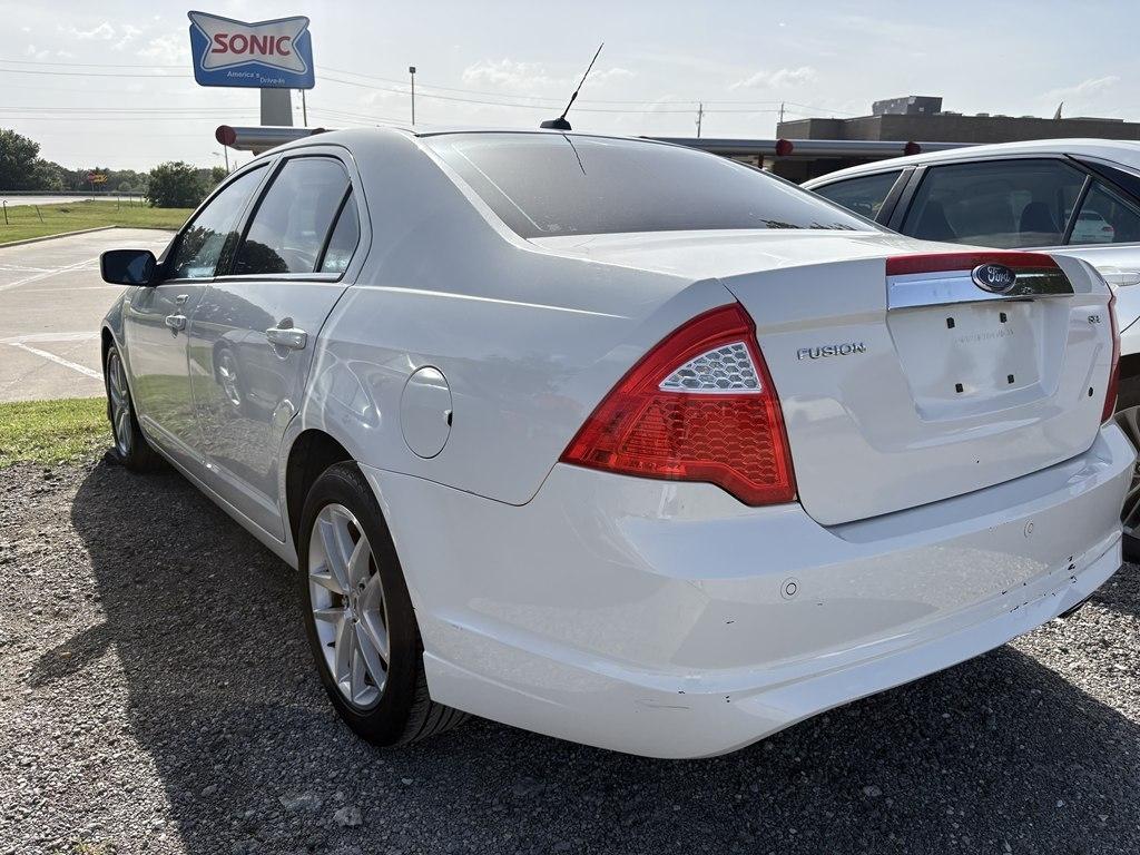 Ford Fusion SEL 2010