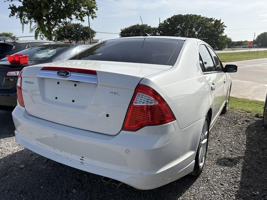 Ford Fusion SEL 2010