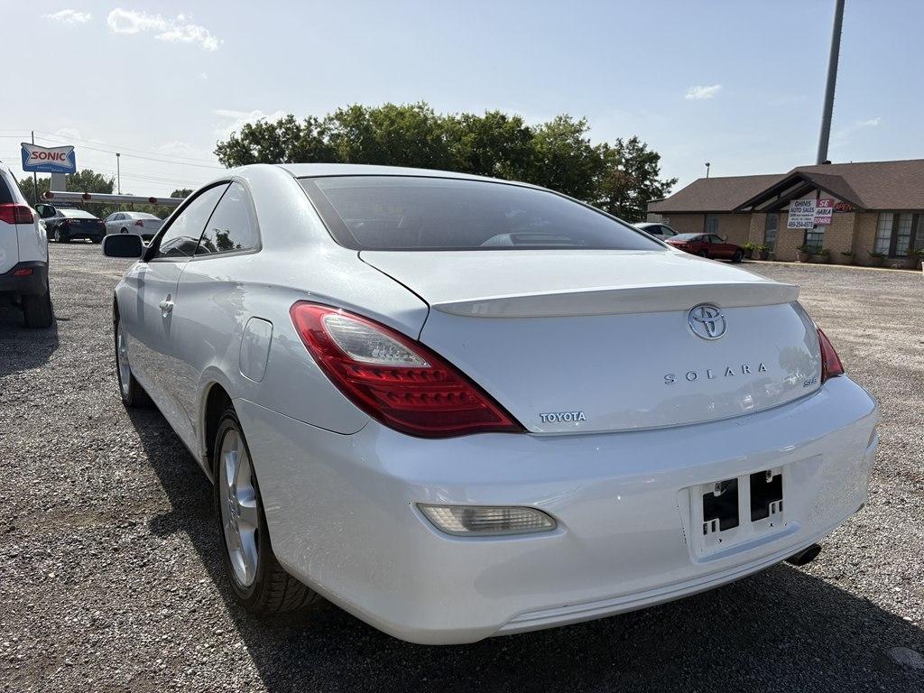 Toyota Camry Solara SE 2007