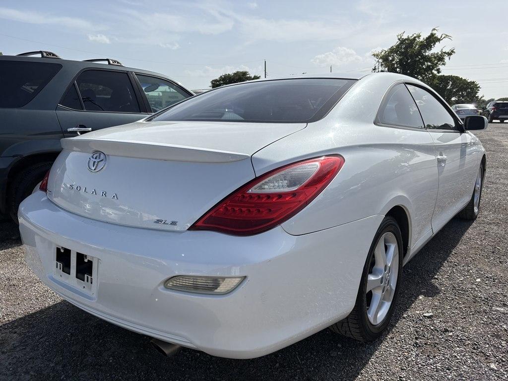 Toyota Camry Solara SE 2007