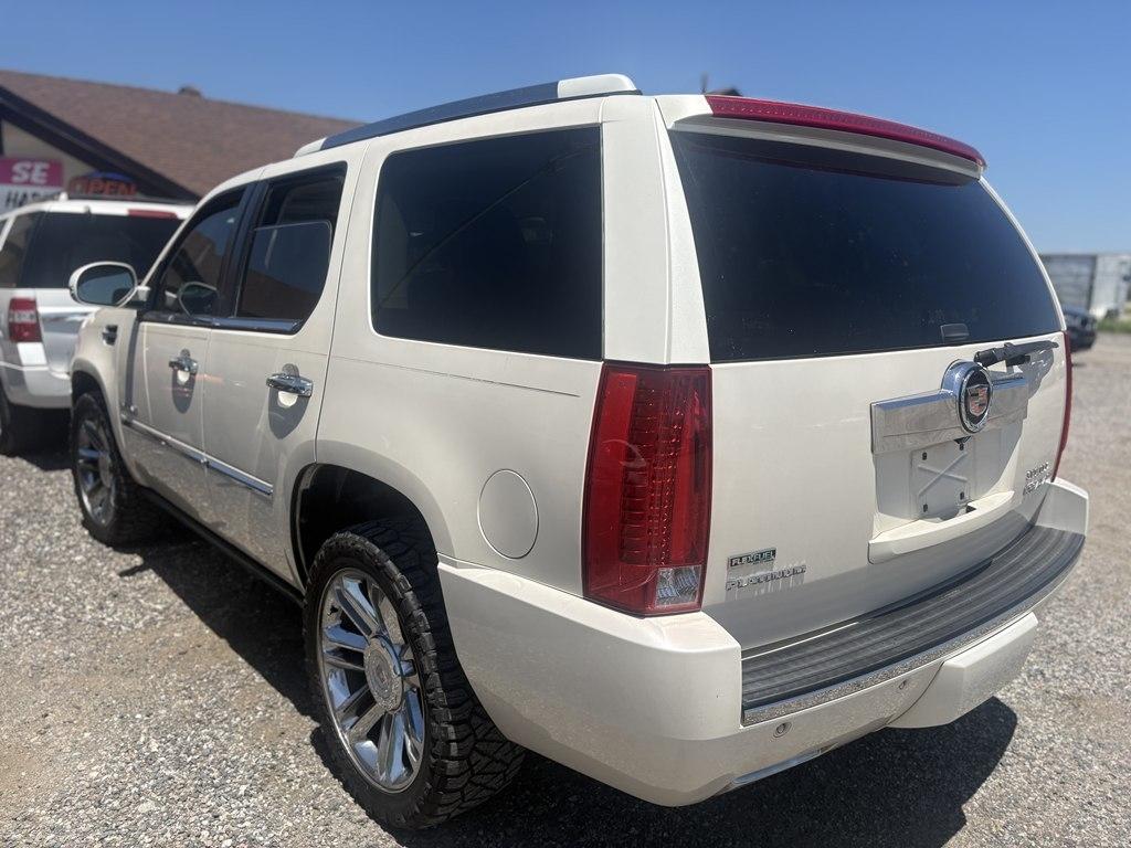 Cadillac Escalade 2WD Platinum 2012