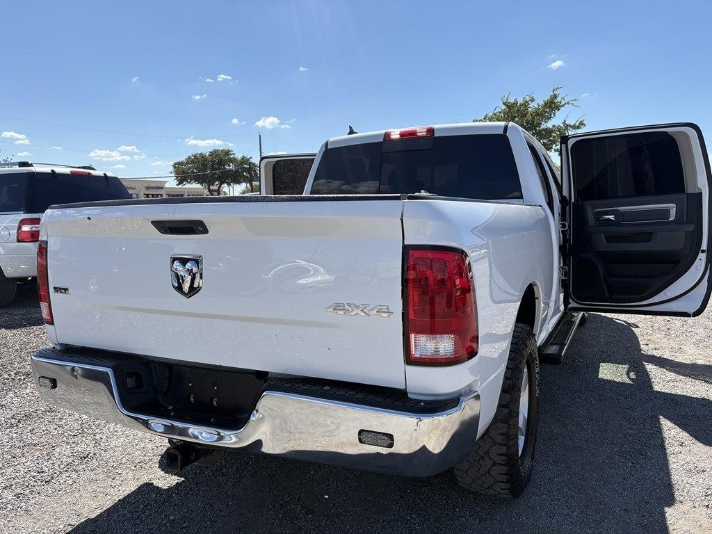 RAM 1500 SLT Crew Cab LWB 4WD 2017