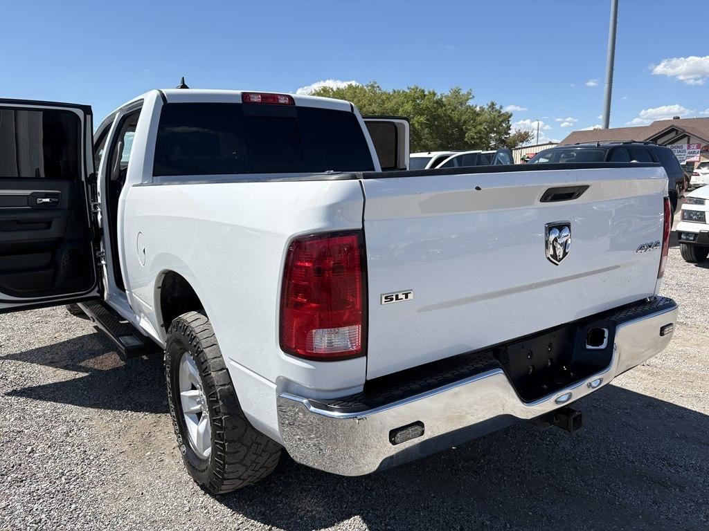 RAM 1500 SLT Crew Cab LWB 4WD 2017