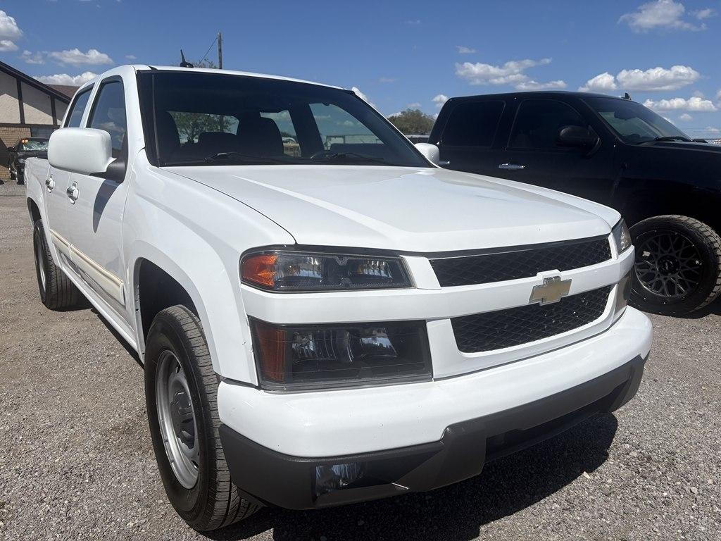 2012 Chevrolet Colorado 1LT Crew Cab 2WD