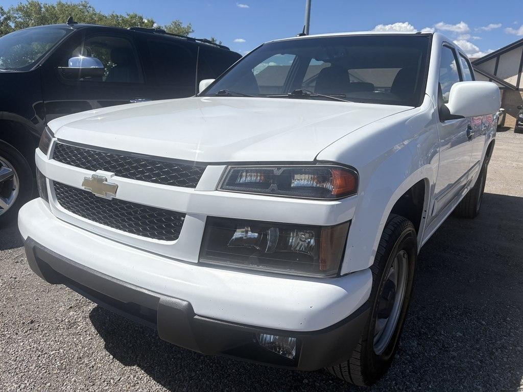 Chevrolet Colorado 1LT Crew Cab 2WD 2012