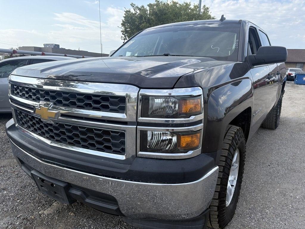 2014 Chevrolet Silverado 1500 Work Truck 1WT Crew Cab 2WD