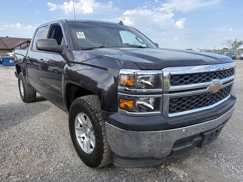 Chevrolet Silverado 1500 Work Truck 1WT Crew Cab 2WD 2014
