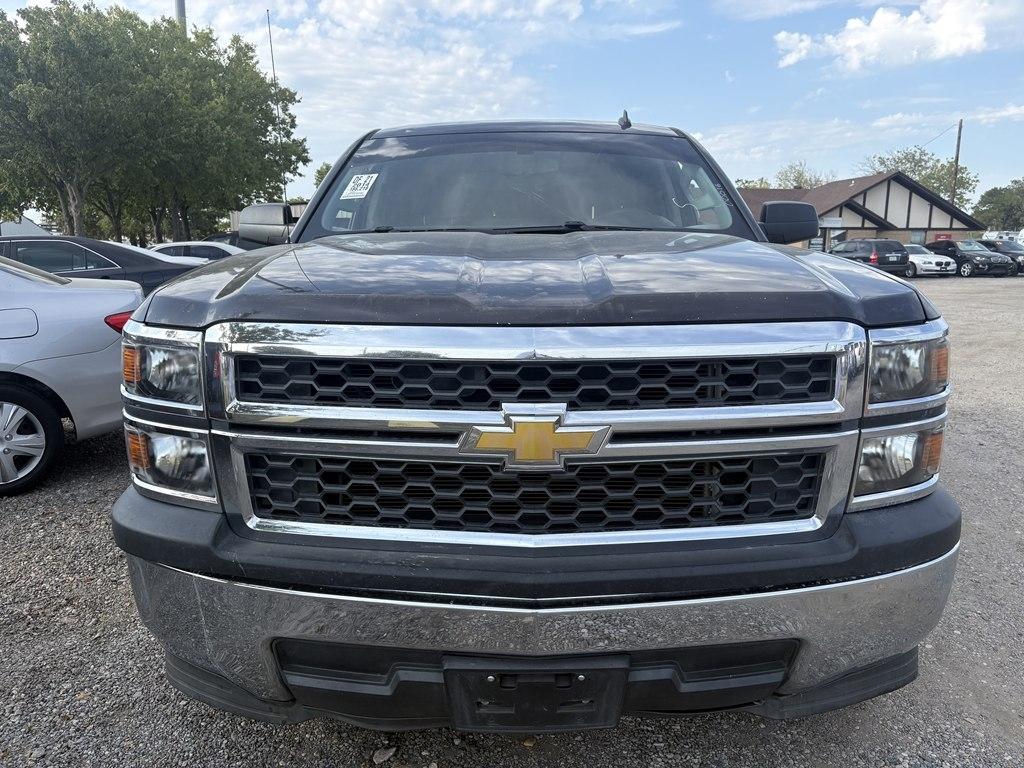 Chevrolet Silverado 1500 Work Truck 1WT Crew Cab 2WD 2014