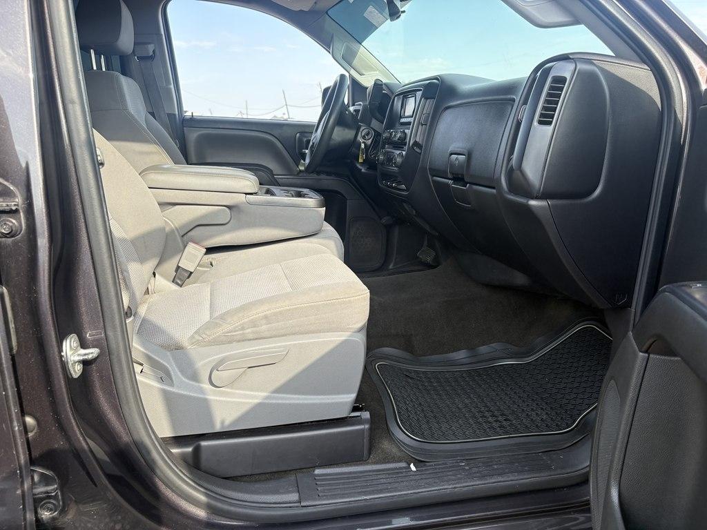 Chevrolet Silverado 1500 Work Truck 1WT Crew Cab 2WD 2014