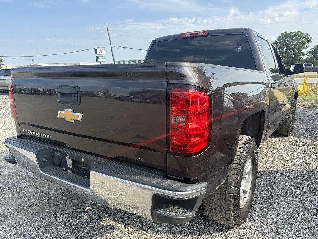 Chevrolet Silverado 1500 Work Truck 1WT Crew Cab 2WD 2014