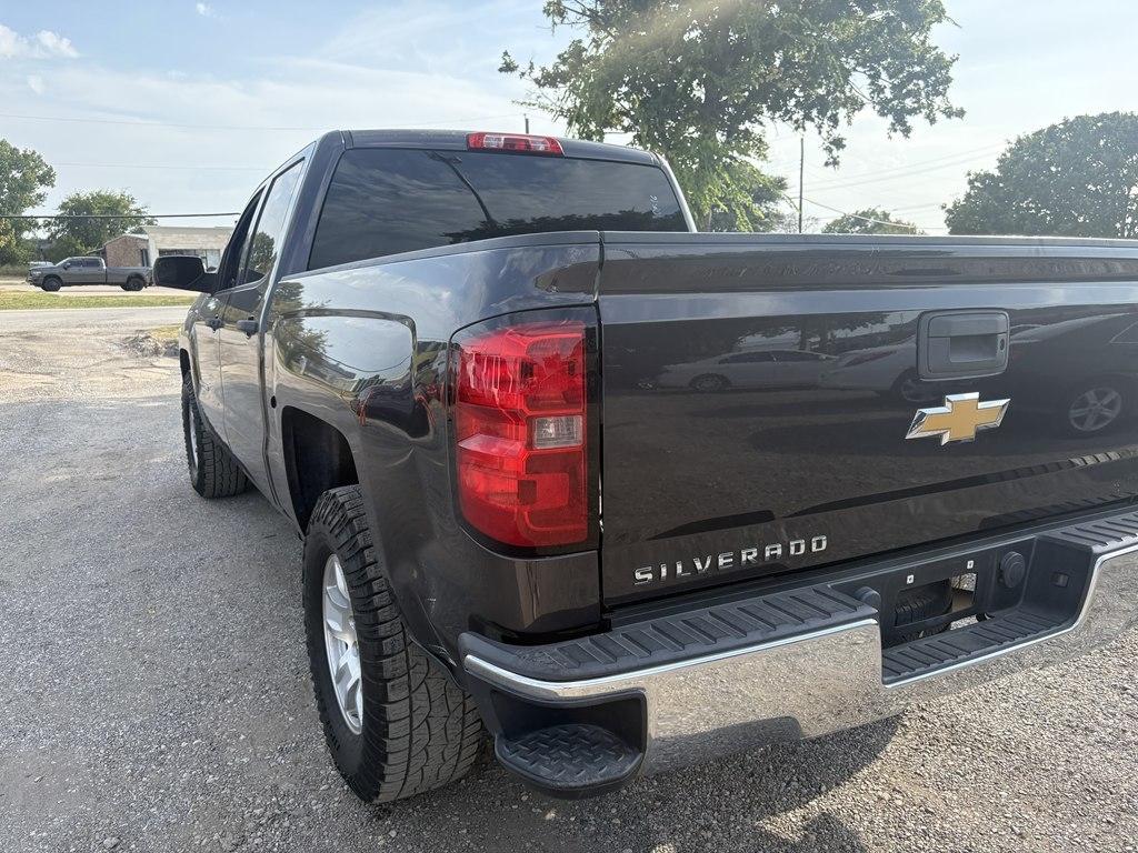 Chevrolet Silverado 1500 Work Truck 1WT Crew Cab 2WD 2014