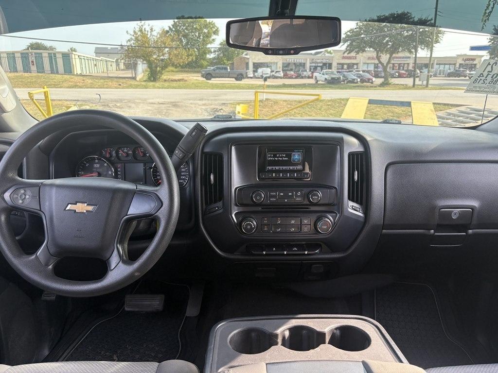 Chevrolet Silverado 1500 Work Truck 1WT Crew Cab 2WD 2014