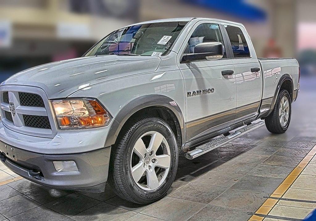 RAM 1500 SLT Quad Cab 2WD 2012