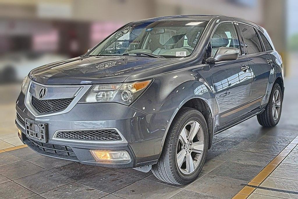 Acura MDX 6-Spd AT w/Tech Package 2011