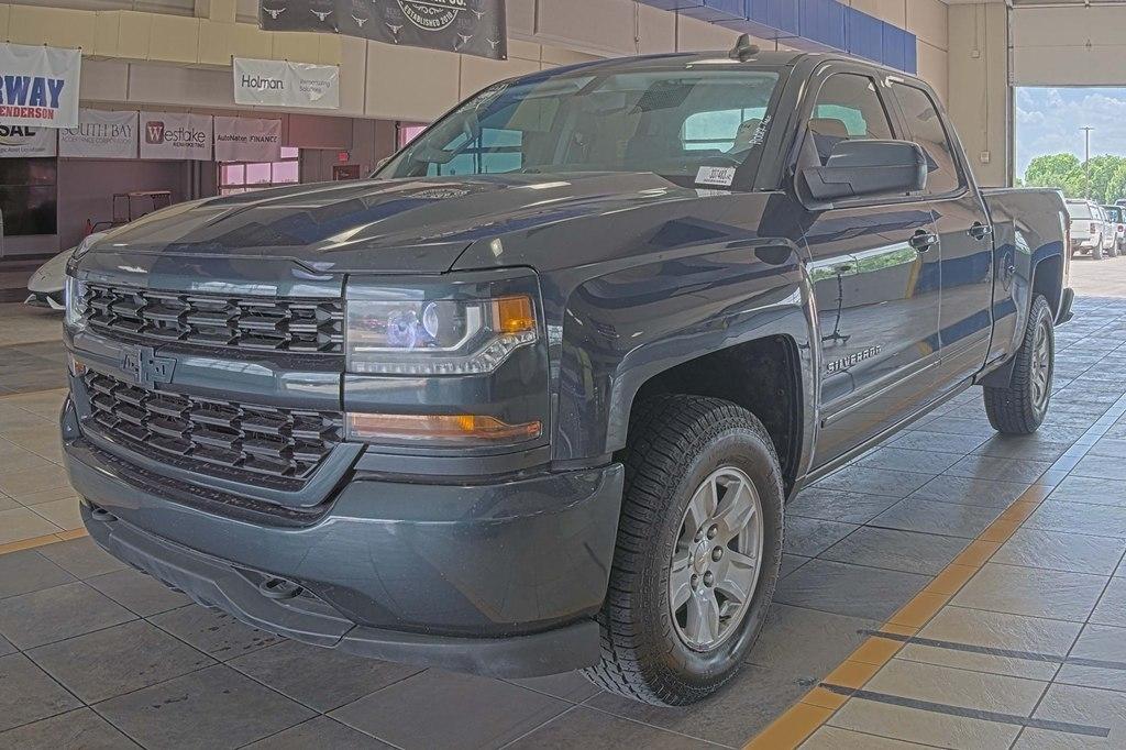 2018 Chevrolet Silverado 1500 LT Double Cab 4WD