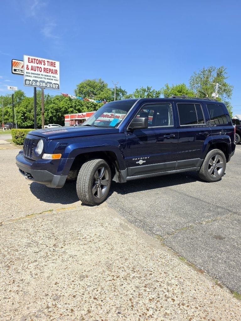 Jeep Patriot Latitude 4WD 2013