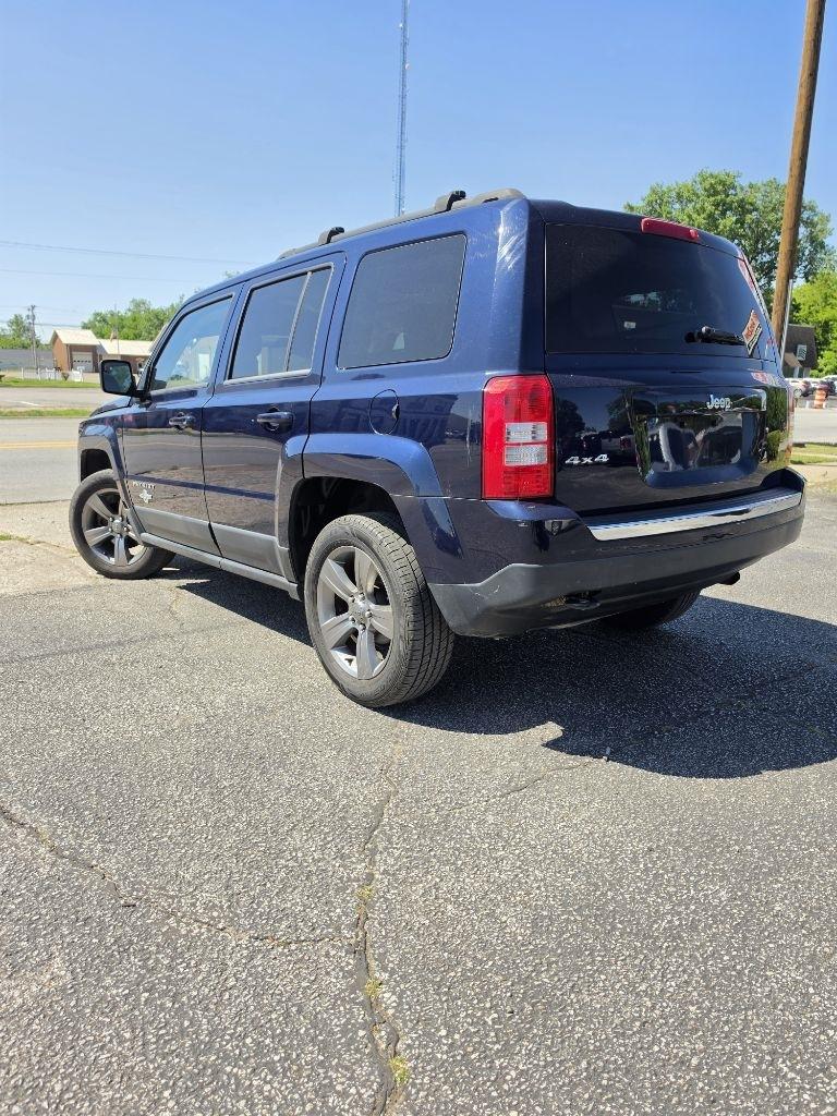 Jeep Patriot Latitude 4WD 2013