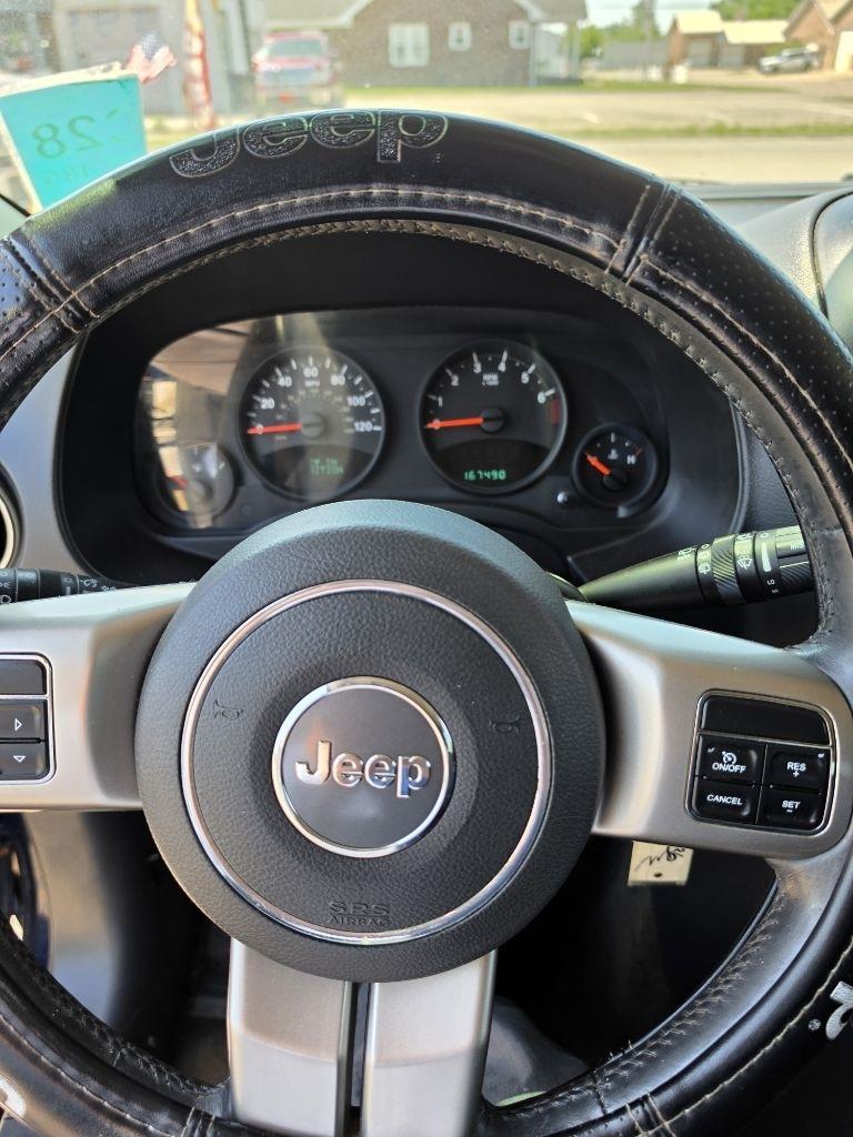 Jeep Patriot Latitude 4WD 2013