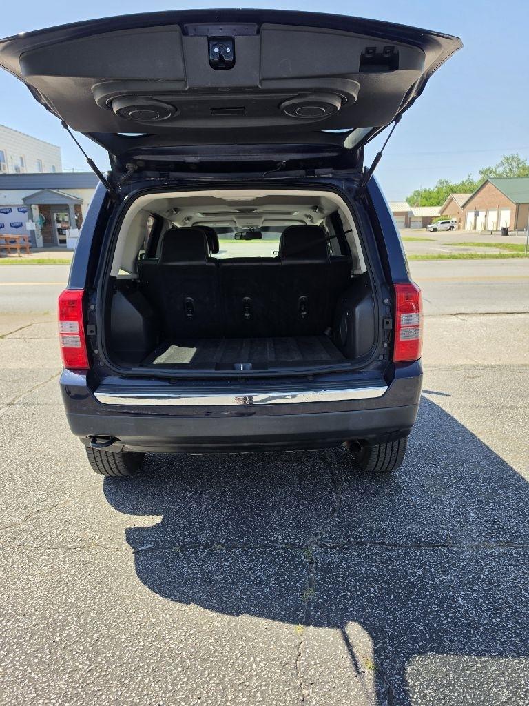 Jeep Patriot Latitude 4WD 2013