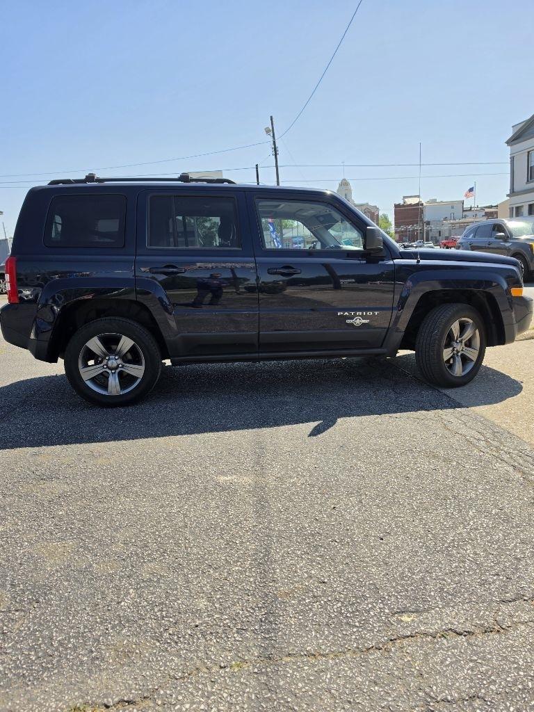 Jeep Patriot Latitude 4WD 2013