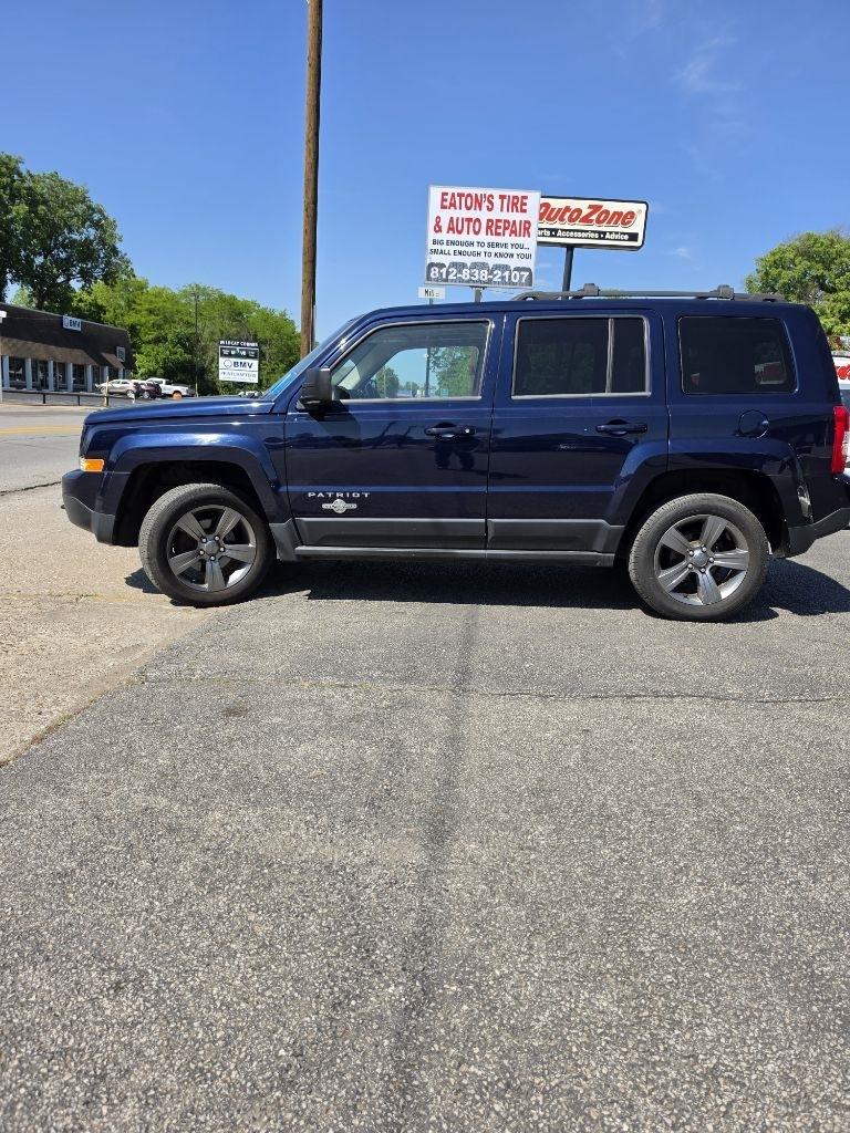 Jeep Patriot Latitude 4WD 2013