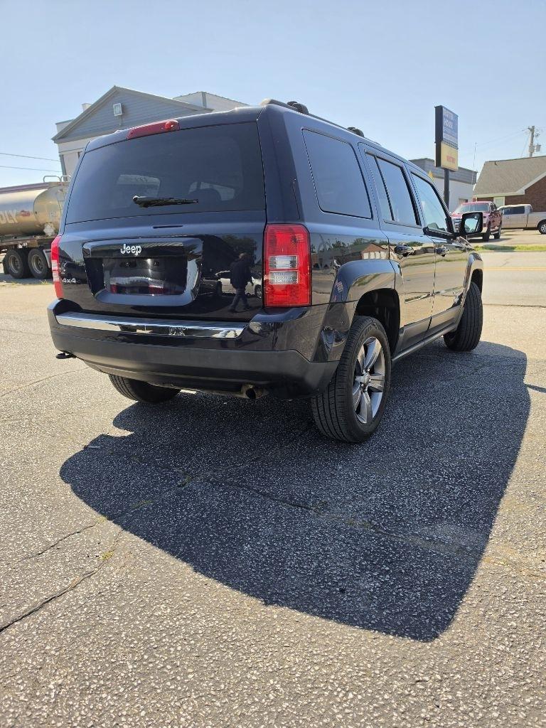 Jeep Patriot Latitude 4WD 2013