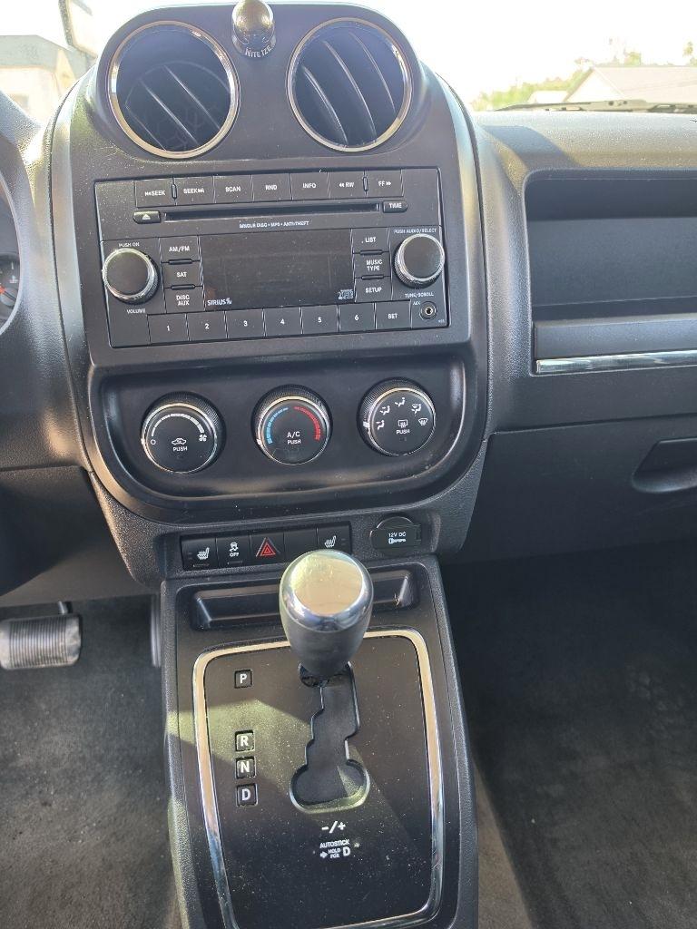 Jeep Patriot Latitude 4WD 2013