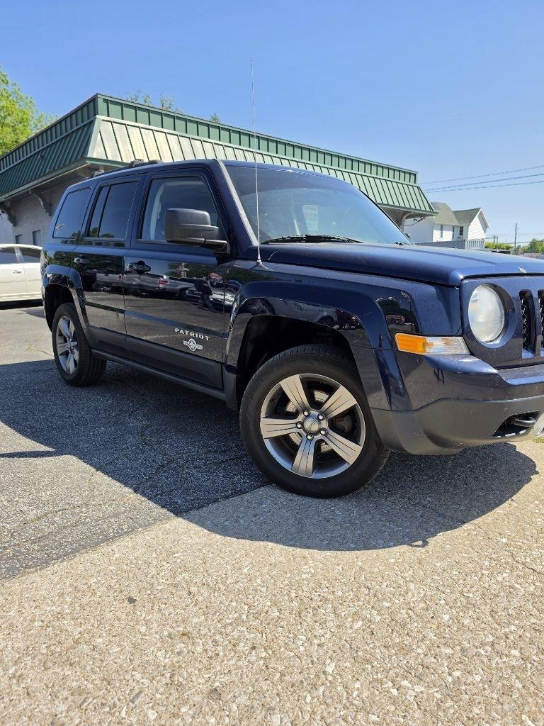 Jeep Patriot Latitude 4WD 2013