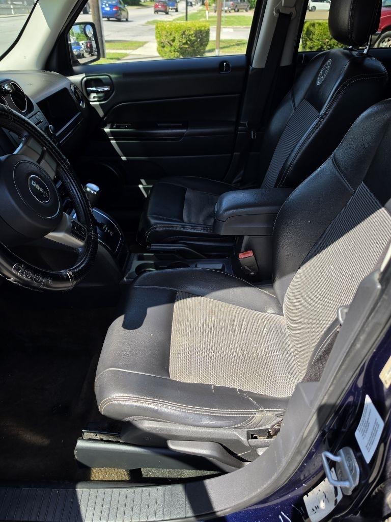 Jeep Patriot Latitude 4WD 2013