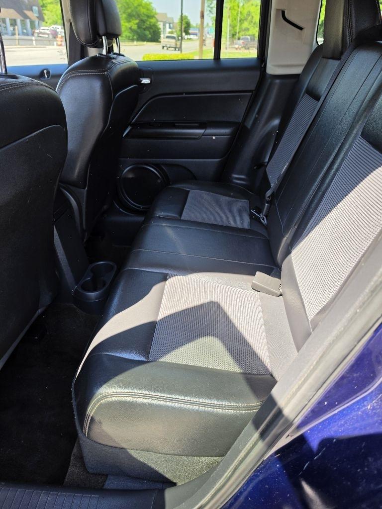 Jeep Patriot Latitude 4WD 2013