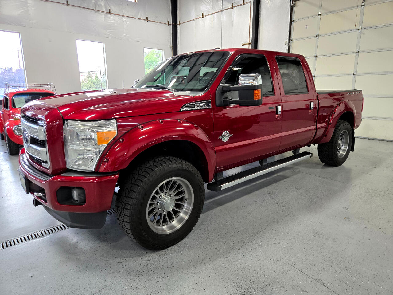 Ford Super Duty F-350 SRW 4WD Crew Cab 156" Platinum 2016 Ford Super Duty F-350 SRW 4WD Crew Cab 156" Platinum 2016