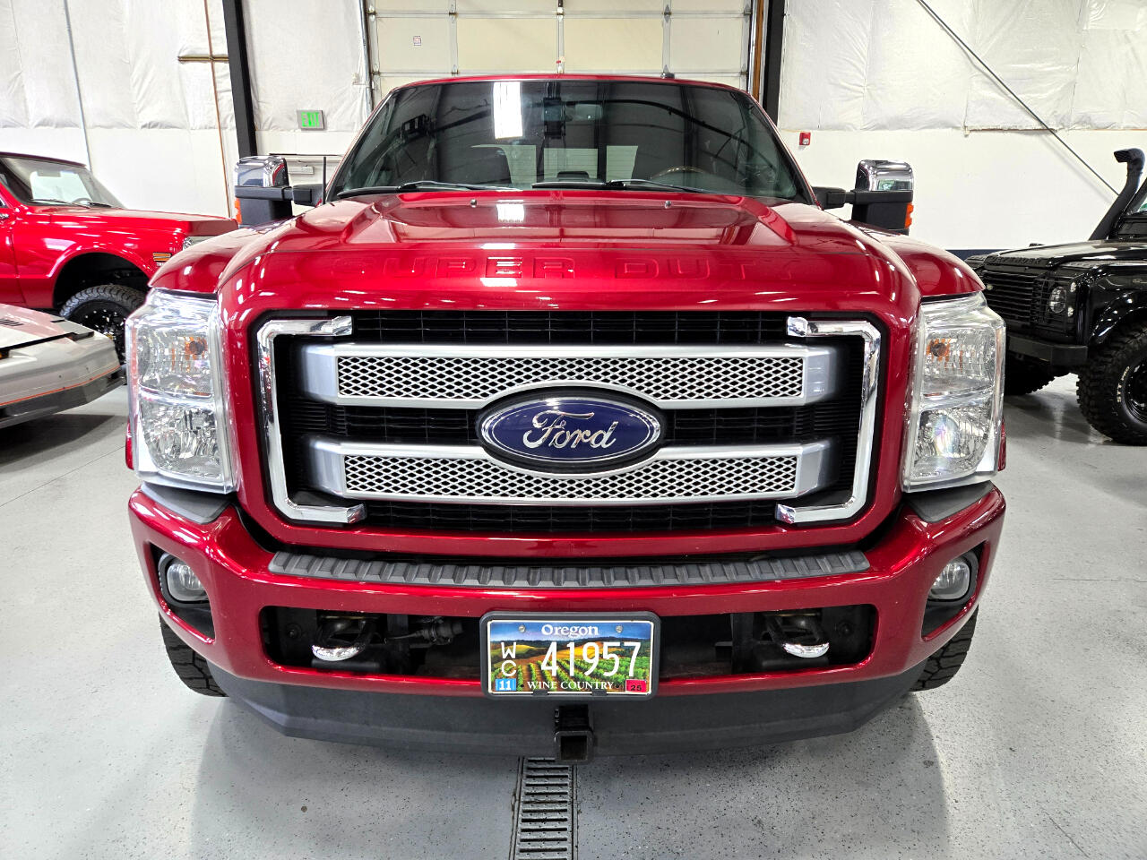 Ford Super Duty F-350 SRW 4WD Crew Cab 156" Platinum 2016 Ford Super Duty F-350 SRW 4WD Crew Cab 156" Platinum 2016