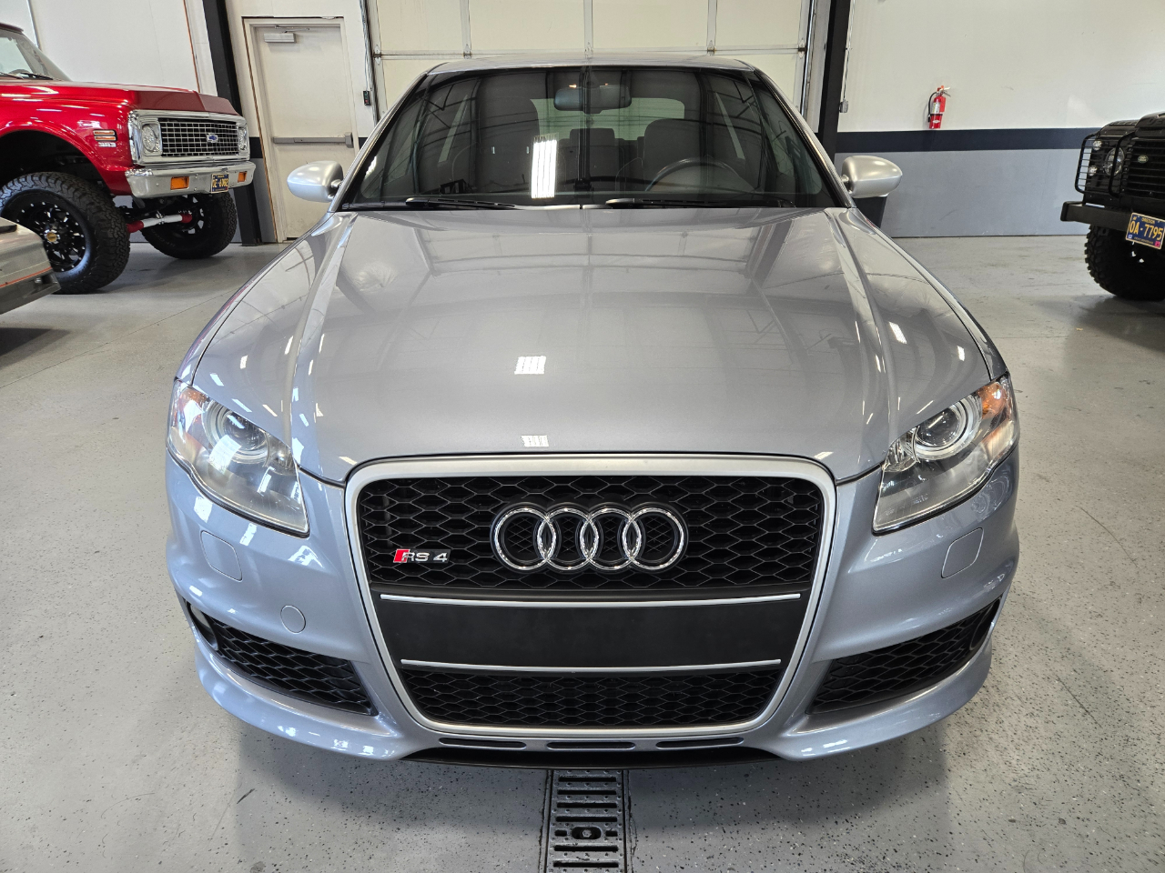 Audi RS 4  2007 Audi RS 4  2007