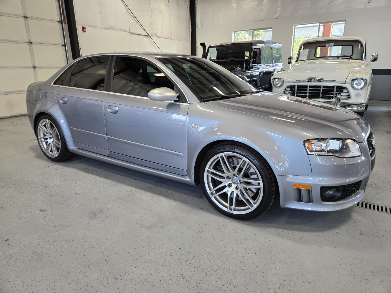 Audi RS 4  2007 Audi RS 4  2007